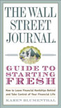 Wall Street Journal Guide to Starting Fresh